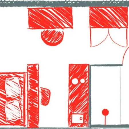 Brera Serviced Appart hôtel 4*