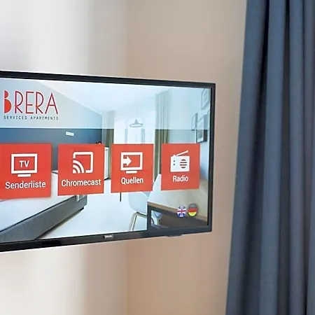 Brera Serviced Aparthotel Ulm