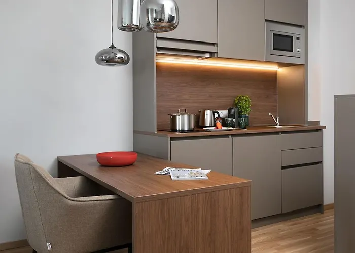 Brera Serviced Апарт-готель Ульм