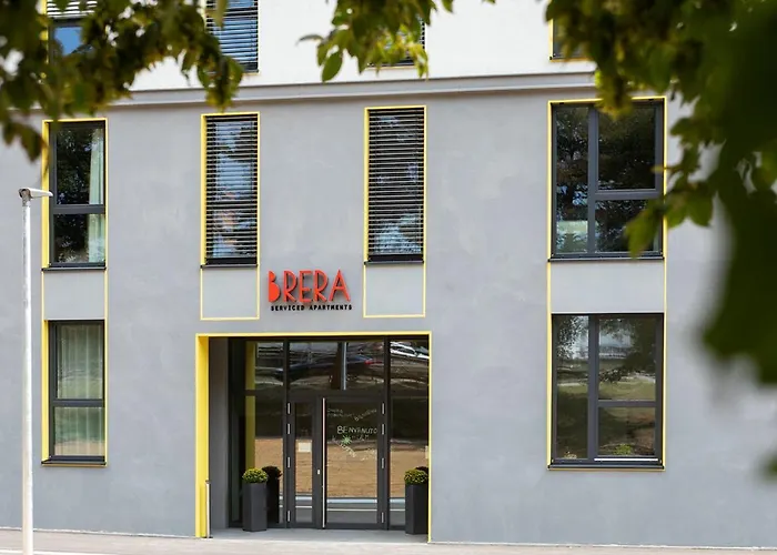 Brera Serviced Апарт-готель