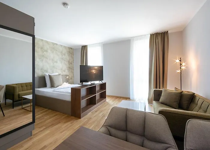 Brera Serviced Aparthotel Ulm