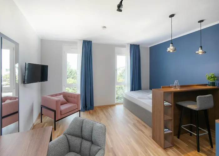 Апарт-готель Brera Serviced Ульм